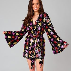 Lynlee Sequin Wrap Dress for Taylor Swift Eras Tour